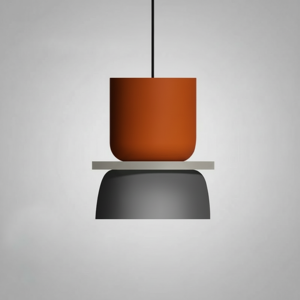 MeloGlow | Scandinavian Pendant Lamp with Adjustable Height