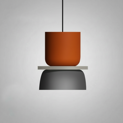 MeloGlow | Scandinavian Pendant Lamp with Adjustable Height