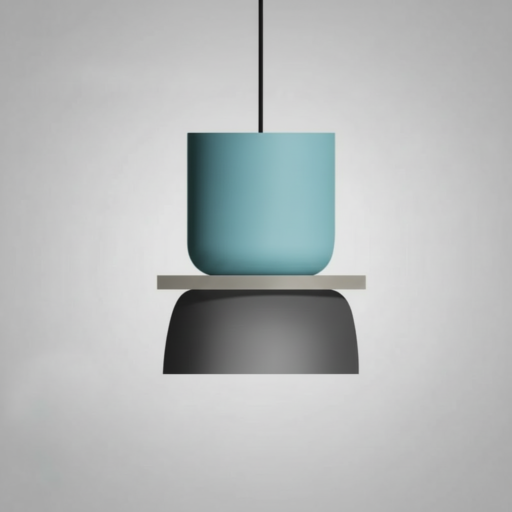 MeloGlow | Scandinavian Pendant Lamp with Adjustable Height