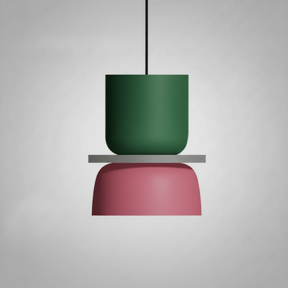 MeloGlow | Scandinavian Pendant Lamp with Adjustable Height