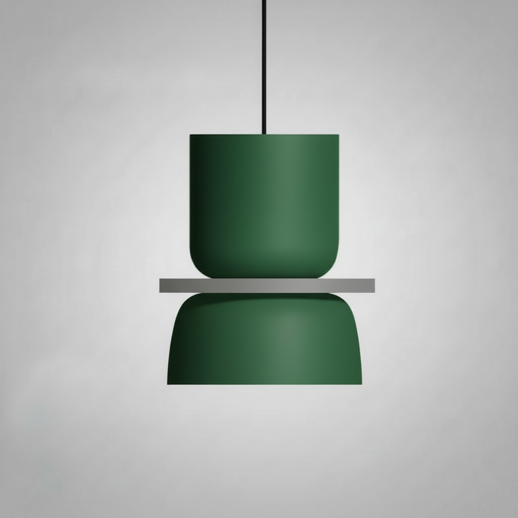 MeloGlow | Scandinavian Pendant Lamp with Adjustable Height