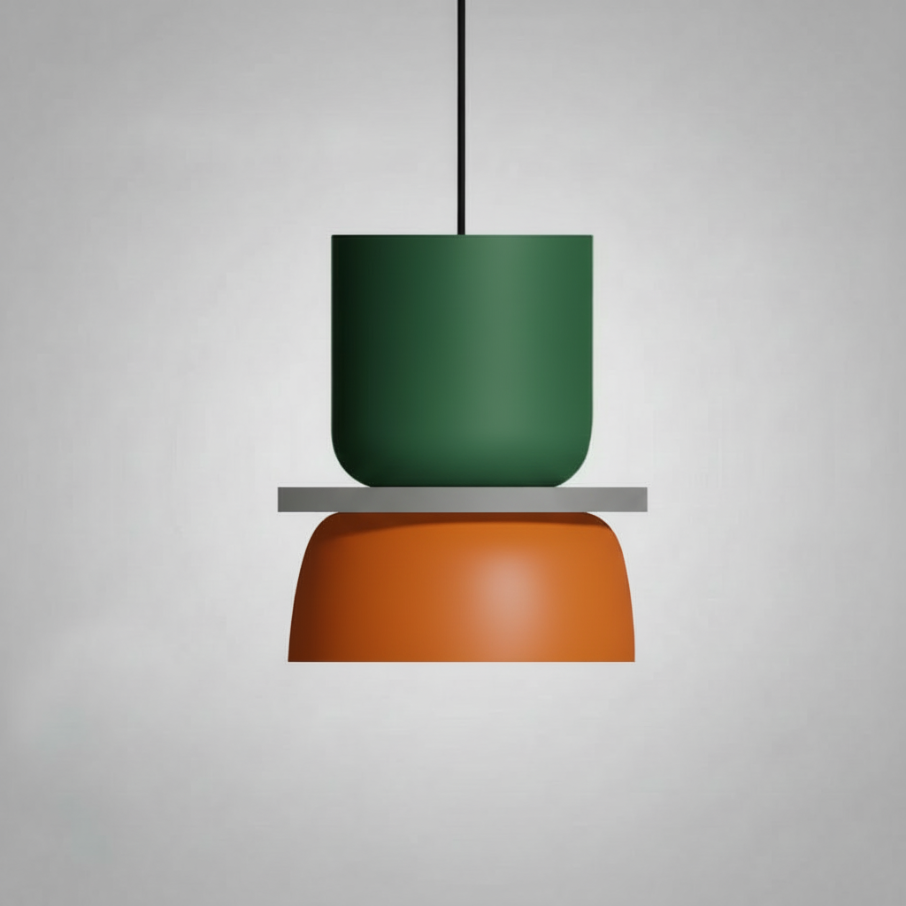 MeloGlow | Scandinavian Pendant Lamp with Adjustable Height