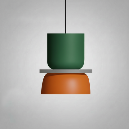 MeloGlow | Scandinavian Pendant Lamp with Adjustable Height