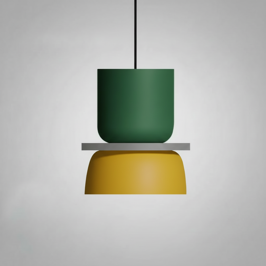 MeloGlow | Scandinavian Pendant Lamp with Adjustable Height
