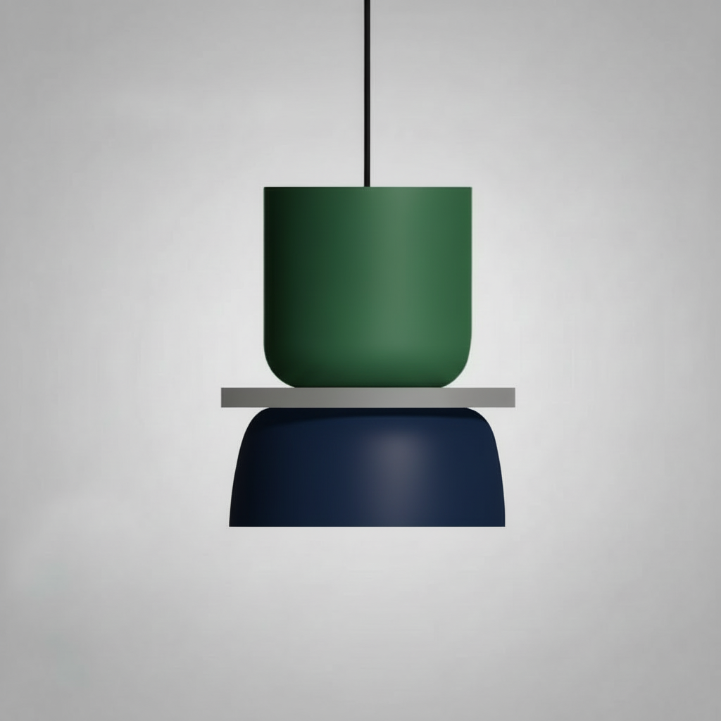 MeloGlow | Scandinavian Pendant Lamp with Adjustable Height