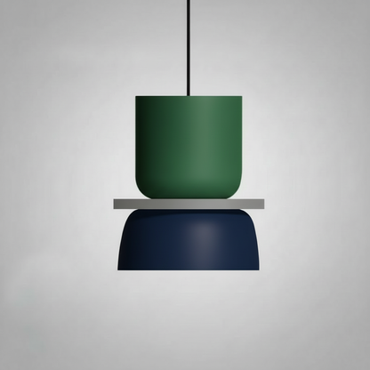 MeloGlow | Scandinavian Pendant Lamp with Adjustable Height