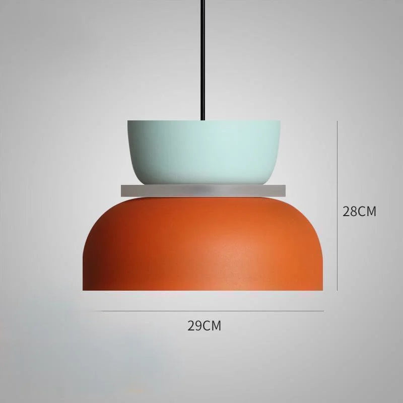 MeloGlow | Scandinavian Pendant Lamp with Adjustable Height 10