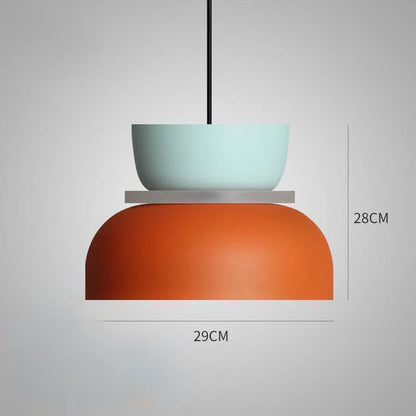 MeloGlow | Scandinavian Pendant Lamp with Adjustable Height 10