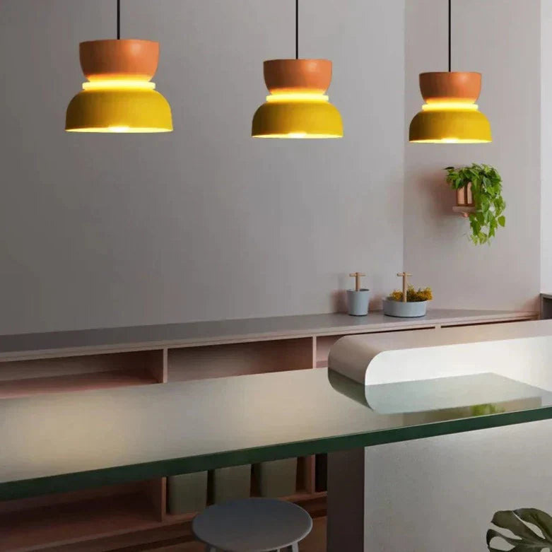 MeloGlow | Scandinavian Pendant Lamp with Adjustable Height 5