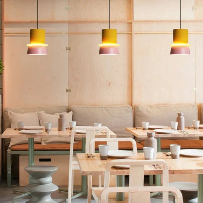 MeloGlow | Scandinavian Pendant Lamp with Adjustable Height 6