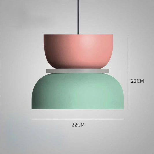 MeloGlow | Scandinavian Pendant Lamp with Adjustable Height 9