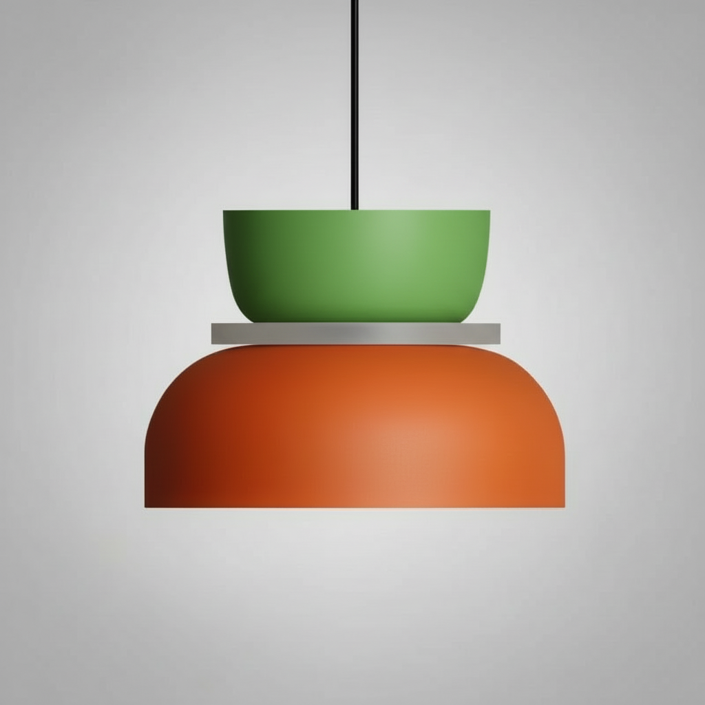MeloGlow | Scandinavian Pendant Lamp with Adjustable Height