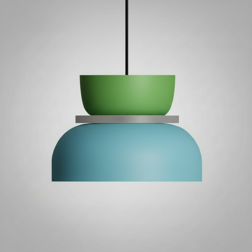 MeloGlow | Scandinavian Pendant Lamp with Adjustable Height