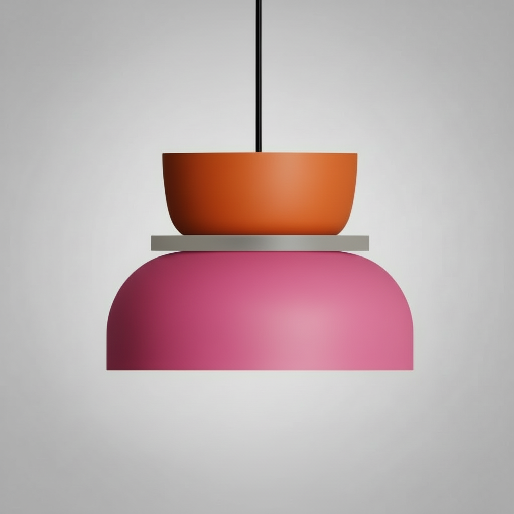 MeloGlow | Scandinavian Pendant Lamp with Adjustable Height