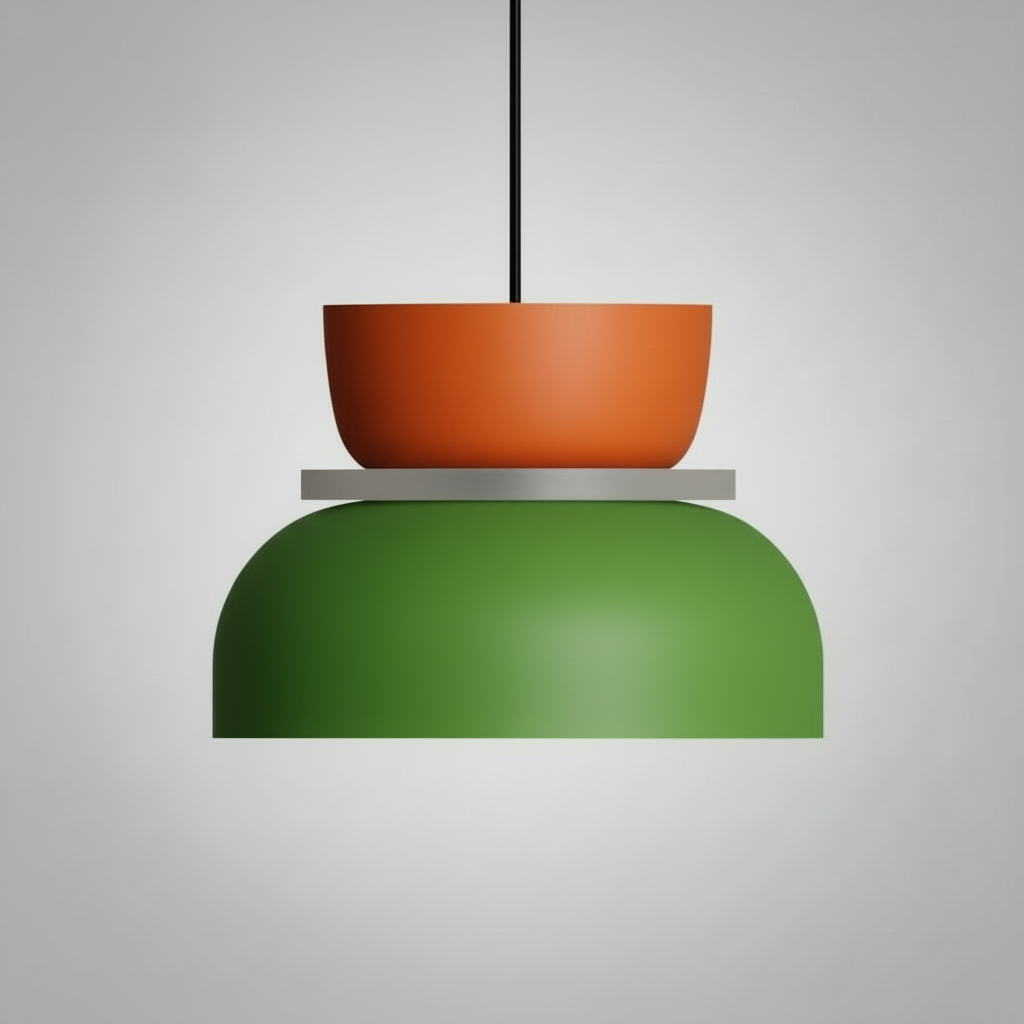 MeloGlow | Scandinavian Pendant Lamp with Adjustable Height