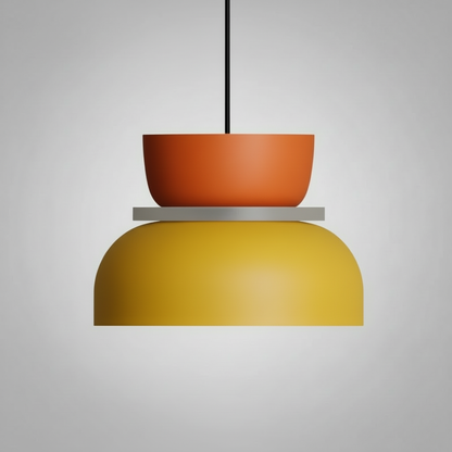MeloGlow | Scandinavian Pendant Lamp with Adjustable Height