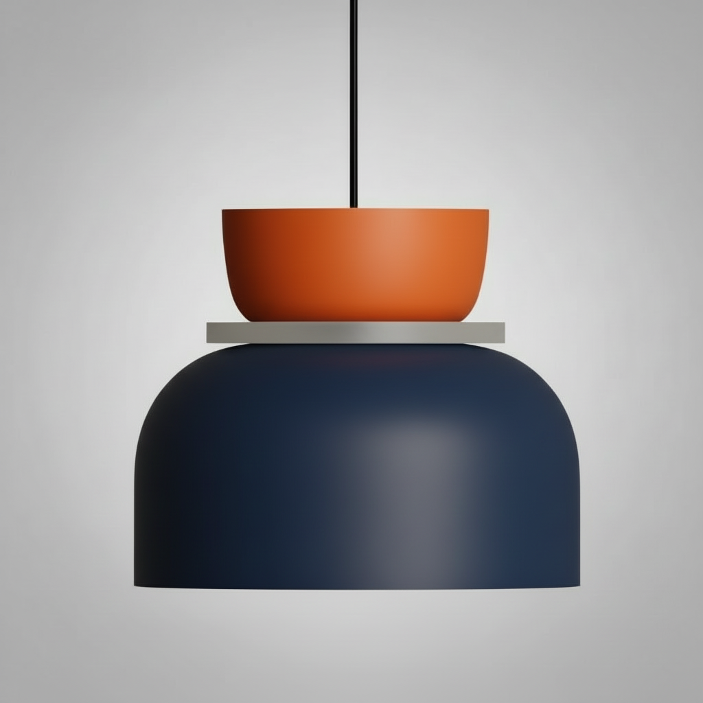 MeloGlow | Scandinavian Pendant Lamp with Adjustable Height
