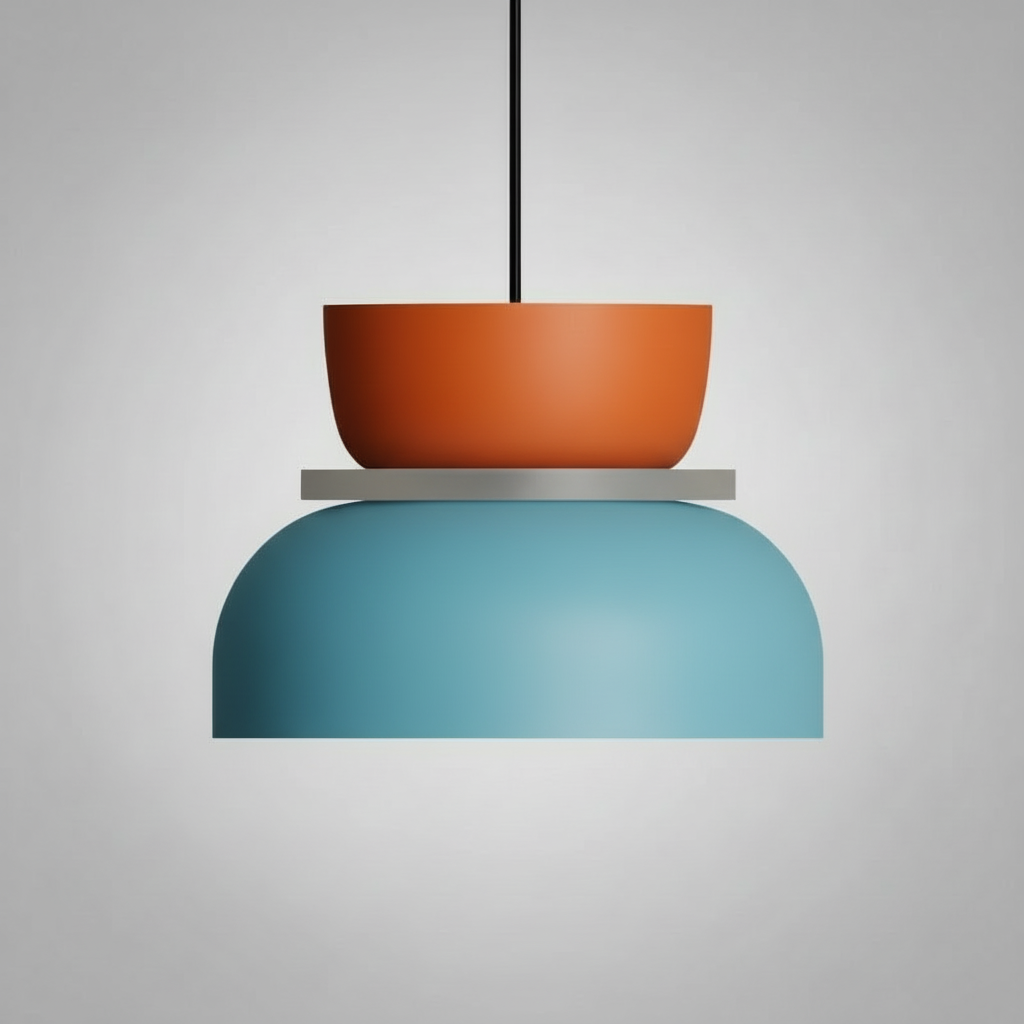 MeloGlow | Scandinavian Pendant Lamp with Adjustable Height