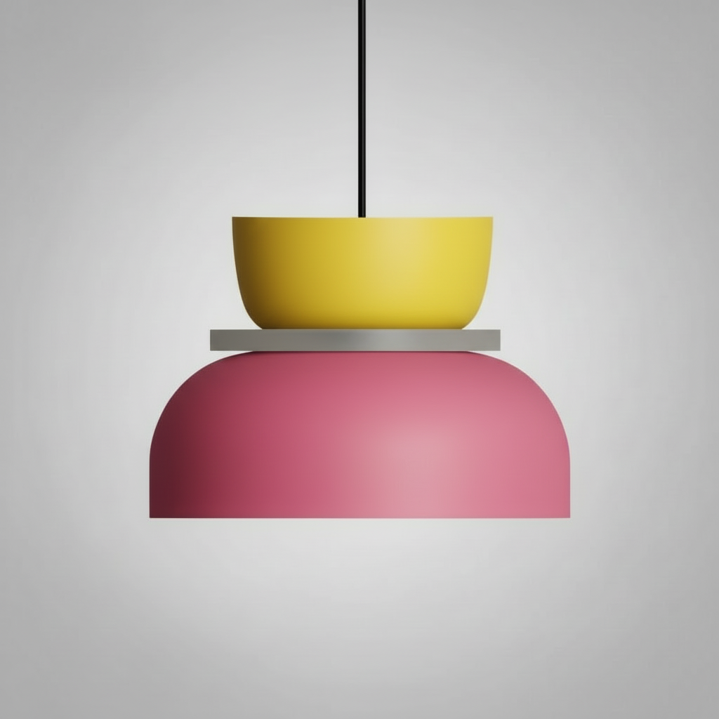 MeloGlow | Scandinavian Pendant Lamp with Adjustable Height