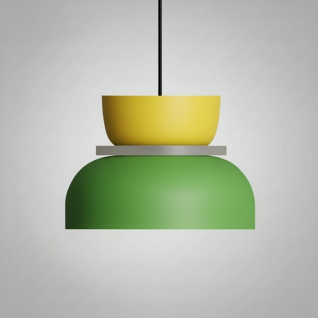MeloGlow | Scandinavian Pendant Lamp with Adjustable Height