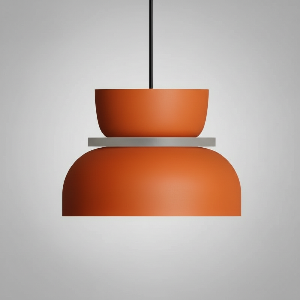 MeloGlow | Scandinavian Pendant Lamp with Adjustable Height
