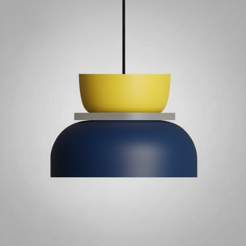 MeloGlow | Scandinavian Pendant Lamp with Adjustable Height