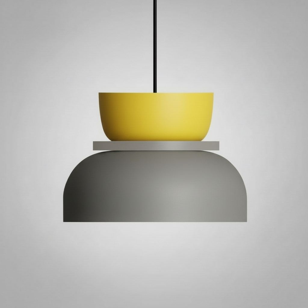 MeloGlow | Scandinavian Pendant Lamp with Adjustable Height
