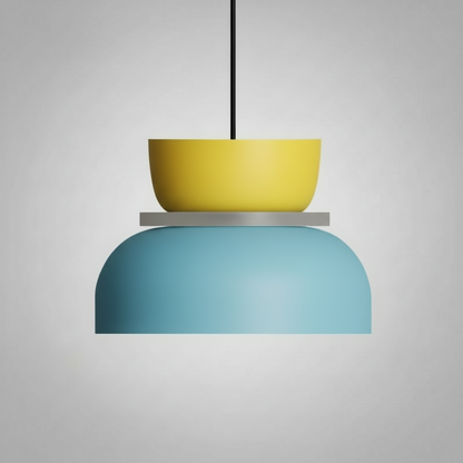 MeloGlow | Scandinavian Pendant Lamp with Adjustable Height