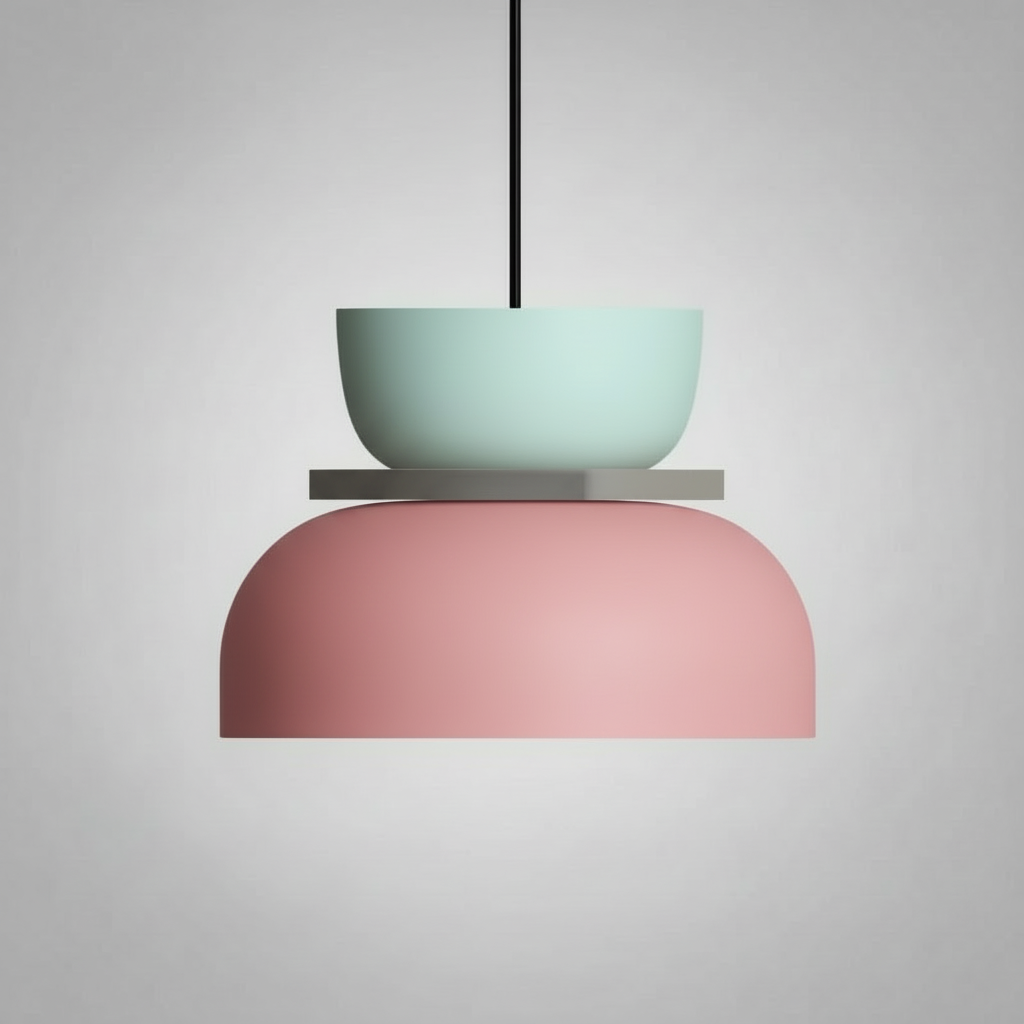 MeloGlow | Scandinavian Pendant Lamp with Adjustable Height