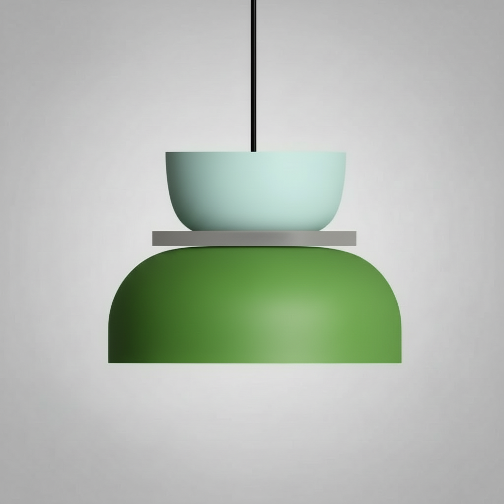 MeloGlow | Scandinavian Pendant Lamp with Adjustable Height