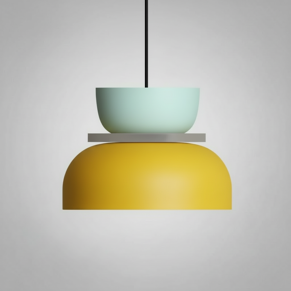 MeloGlow | Scandinavian Pendant Lamp with Adjustable Height