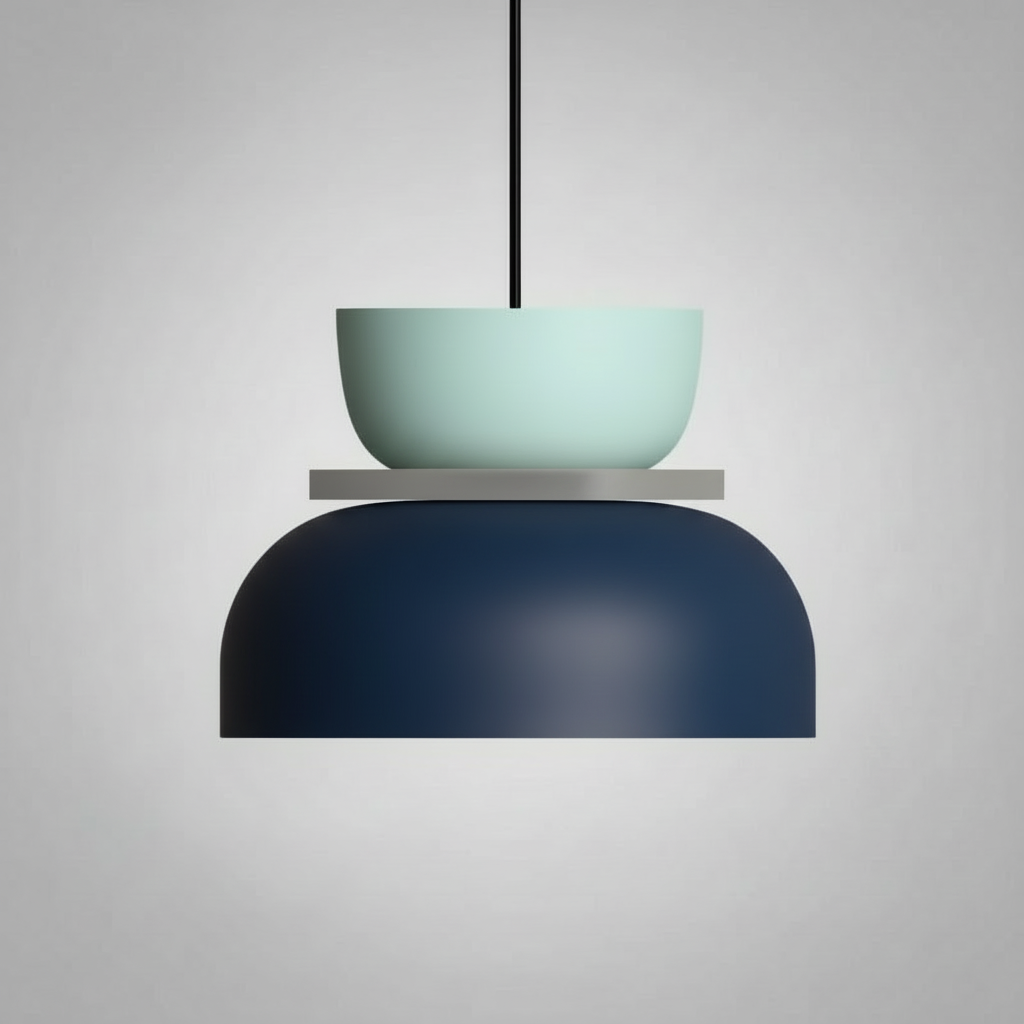 MeloGlow | Scandinavian Pendant Lamp with Adjustable Height