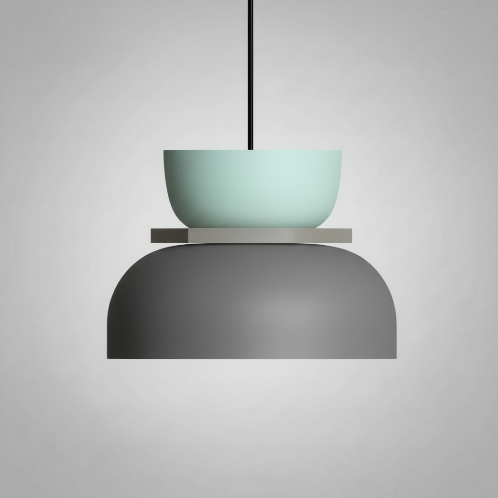 MeloGlow | Scandinavian Pendant Lamp with Adjustable Height