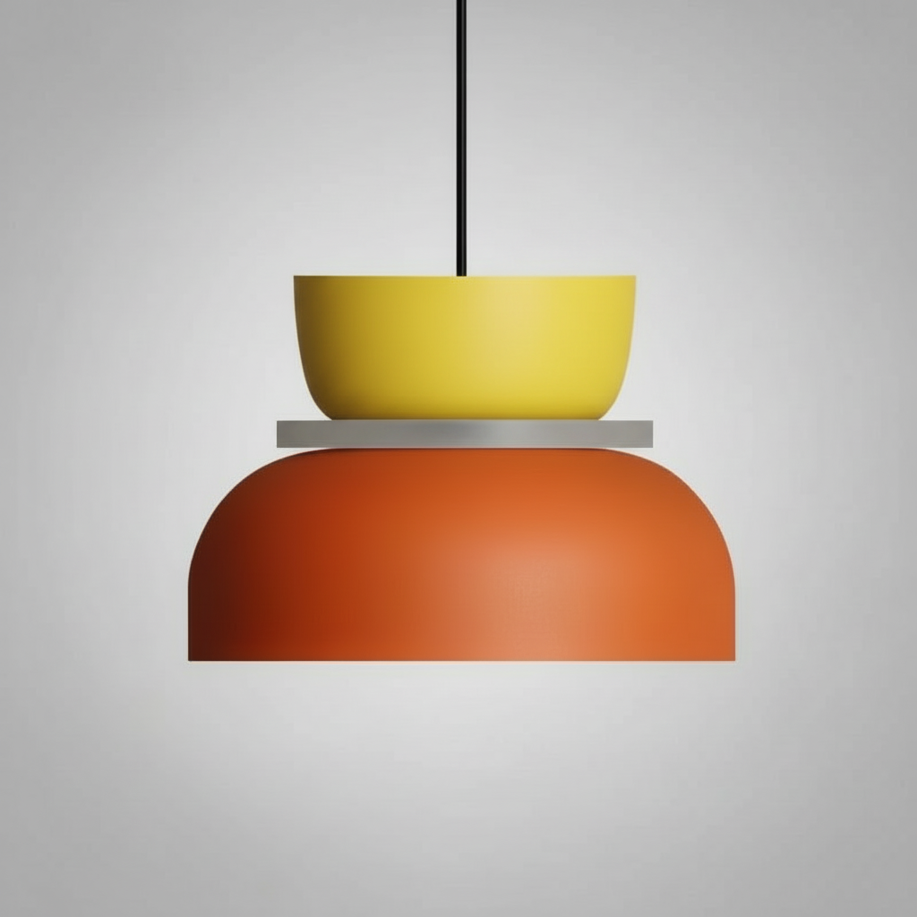 MeloGlow | Scandinavian Pendant Lamp with Adjustable Height