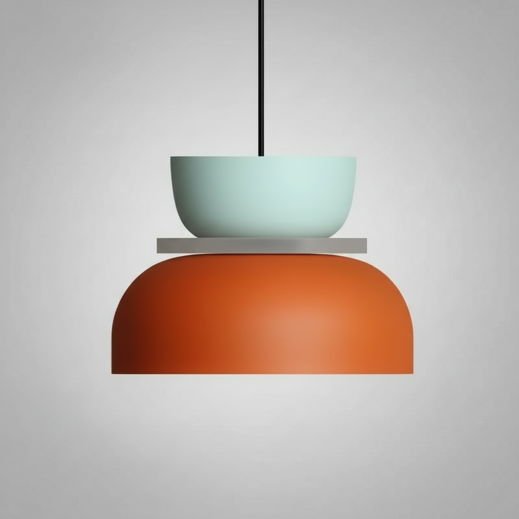 MeloGlow | Scandinavian Pendant Lamp with Adjustable Height