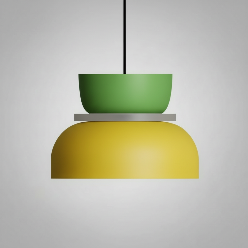 MeloGlow | Scandinavian Pendant Lamp with Adjustable Height