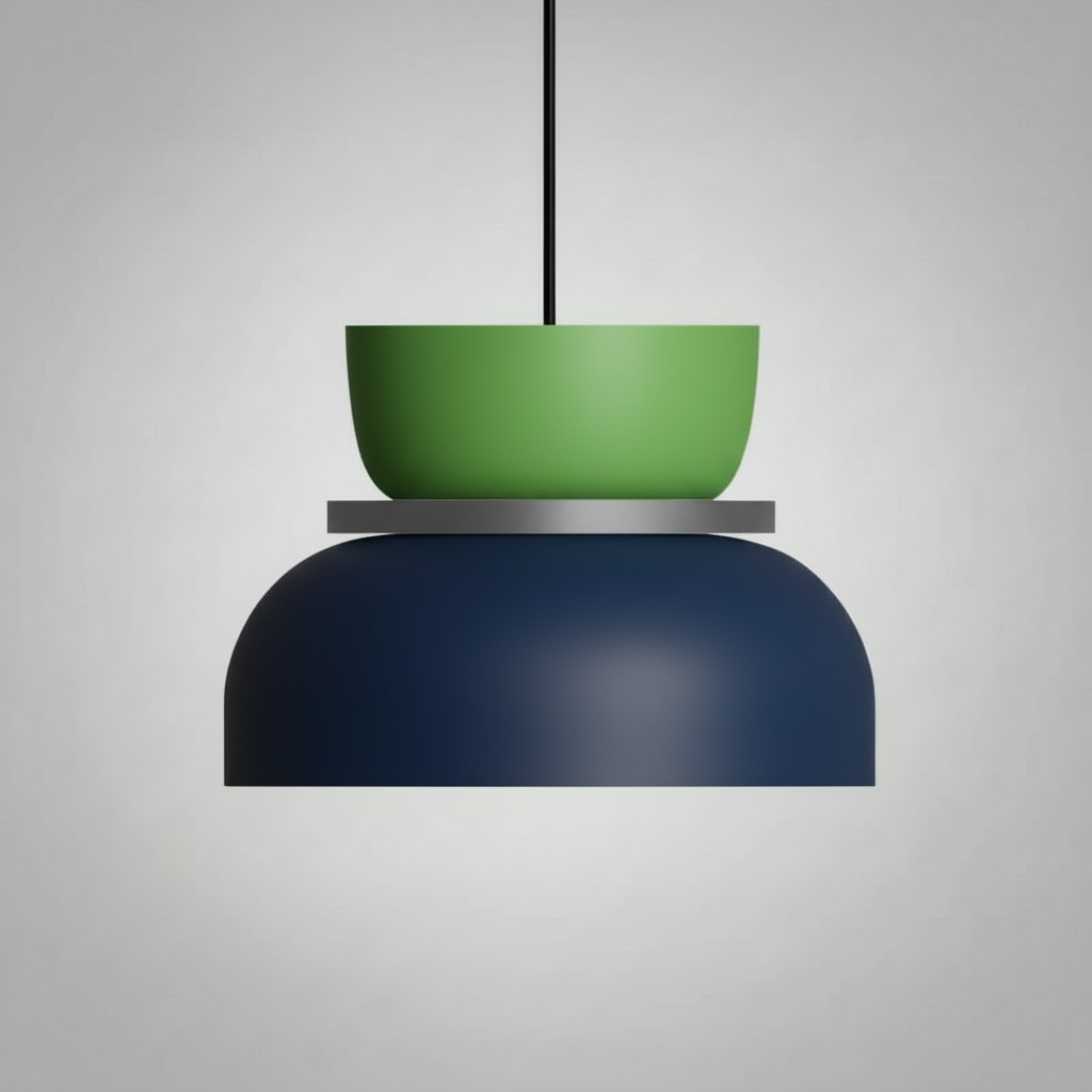 MeloGlow | Scandinavian Pendant Lamp with Adjustable Height