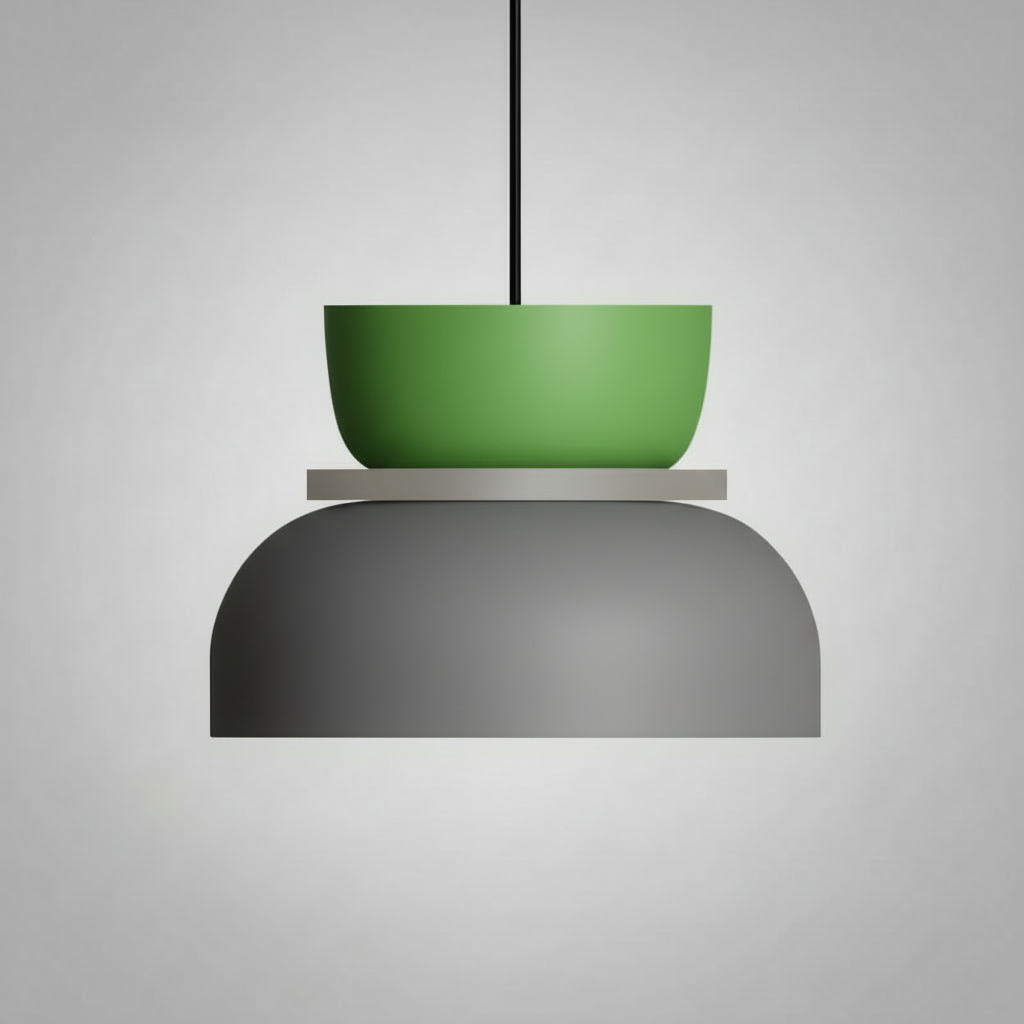MeloGlow | Scandinavian Pendant Lamp with Adjustable Height
