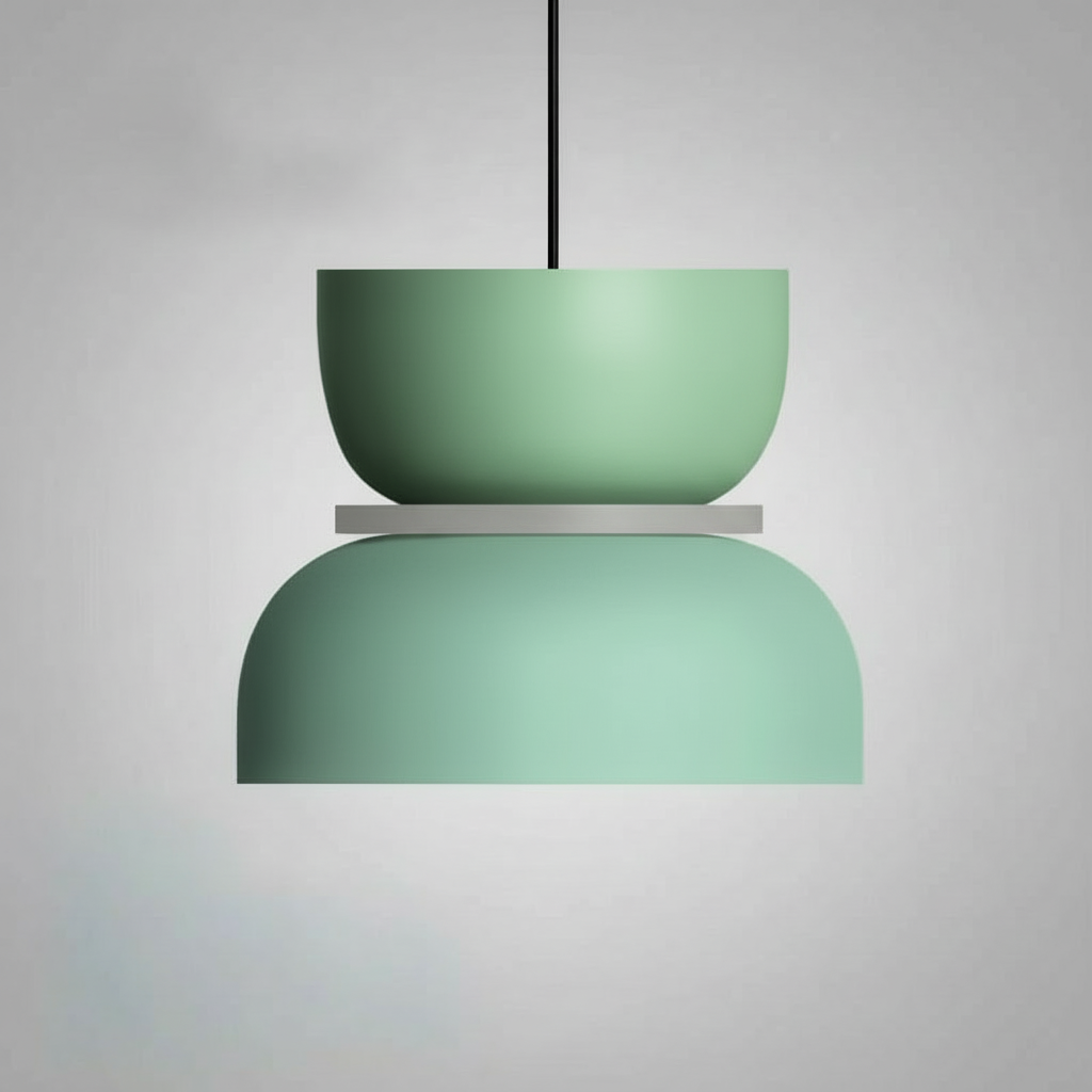 MeloGlow | Scandinavian Pendant Lamp with Adjustable Height