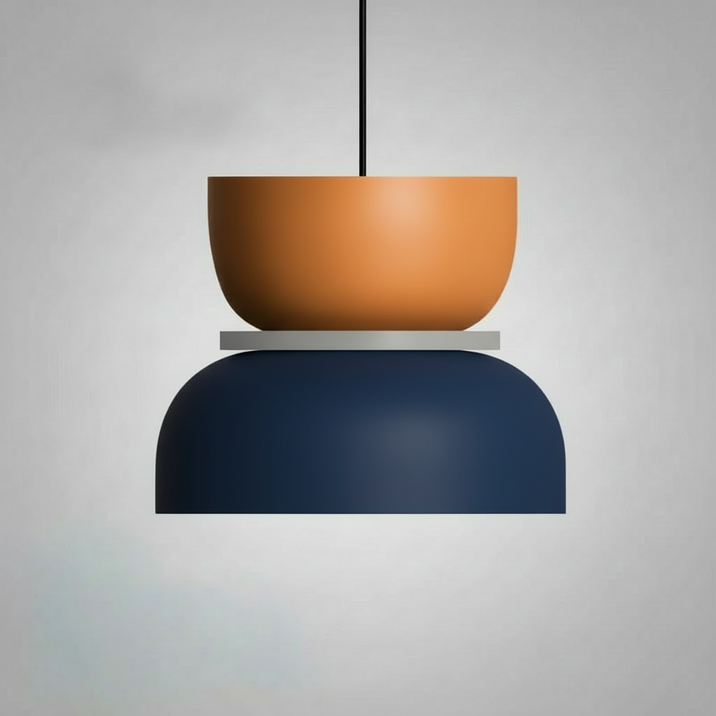 MeloGlow | Scandinavian Pendant Lamp with Adjustable Height