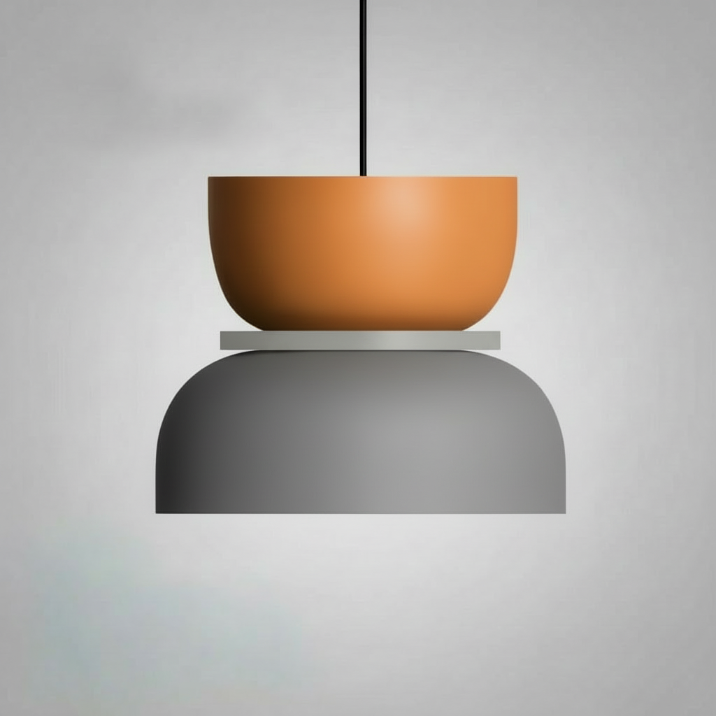 MeloGlow | Scandinavian Pendant Lamp with Adjustable Height