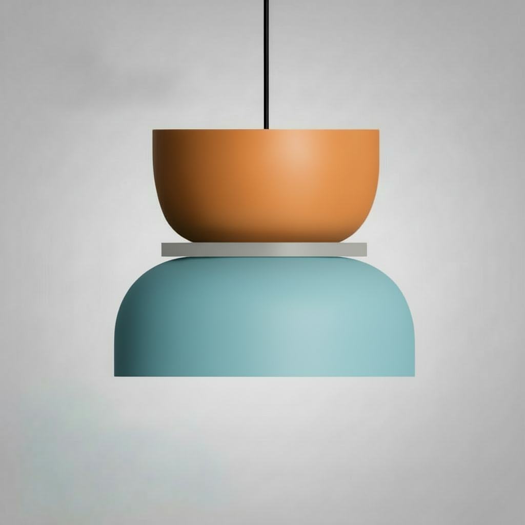 MeloGlow | Scandinavian Pendant Lamp with Adjustable Height