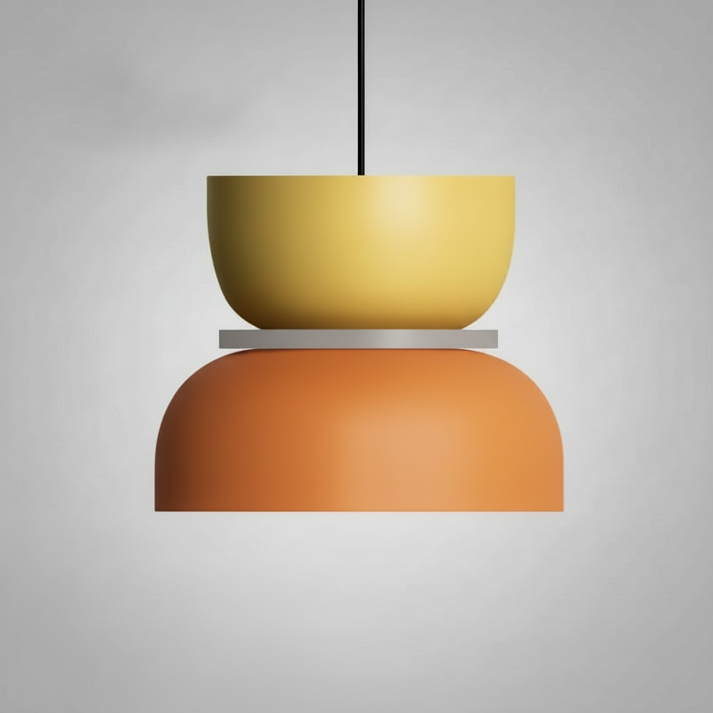 MeloGlow | Scandinavian Pendant Lamp with Adjustable Height