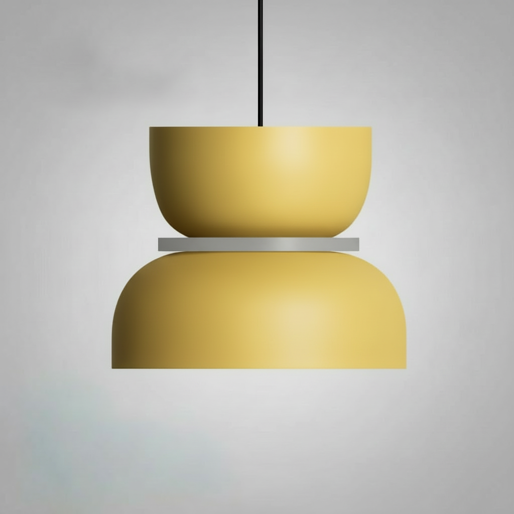 MeloGlow | Scandinavian Pendant Lamp with Adjustable Height