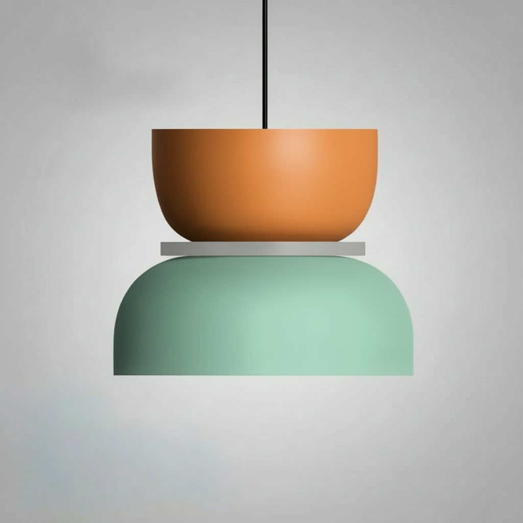 MeloGlow | Scandinavian Pendant Lamp with Adjustable Height