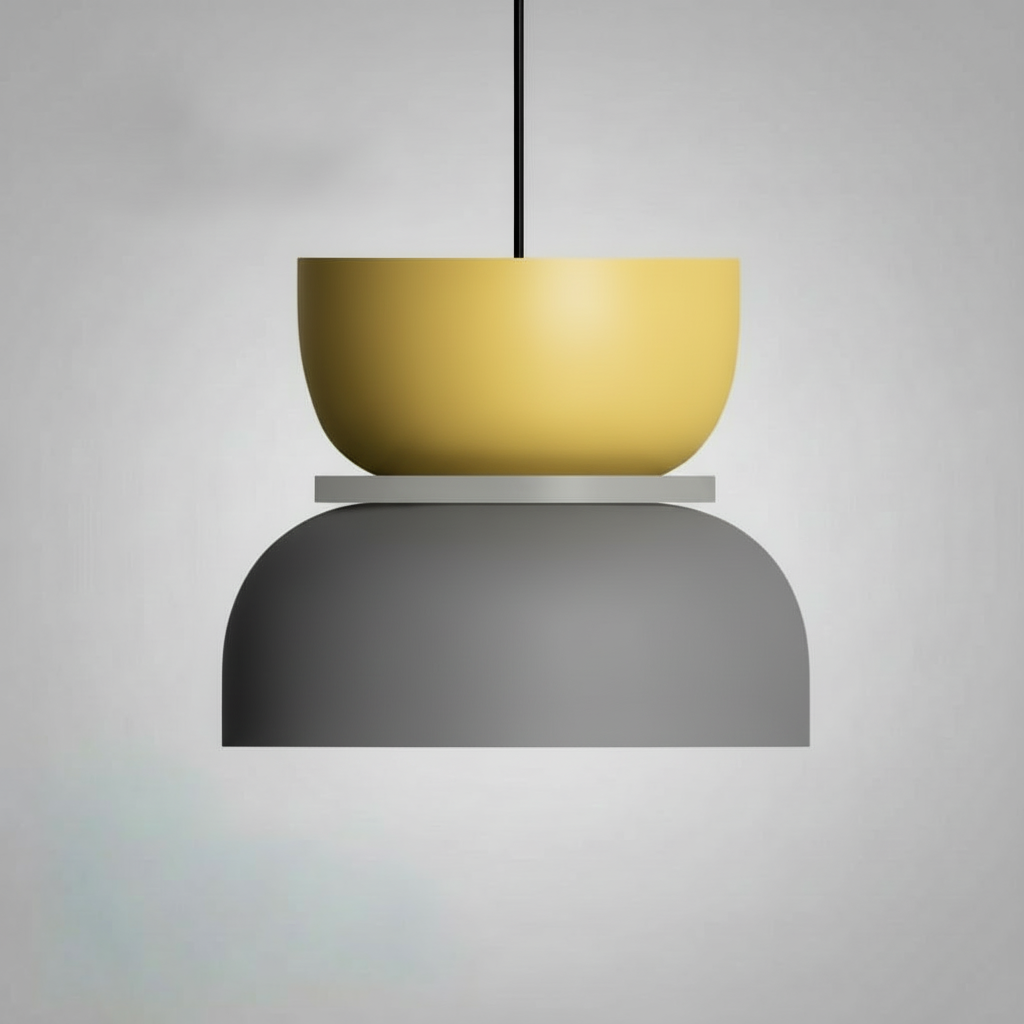 MeloGlow | Scandinavian Pendant Lamp with Adjustable Height