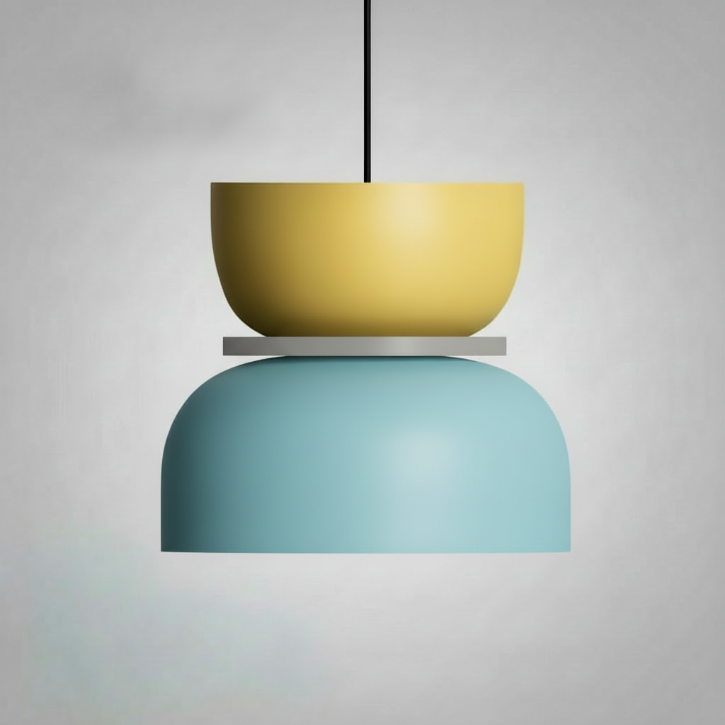 MeloGlow | Scandinavian Pendant Lamp with Adjustable Height