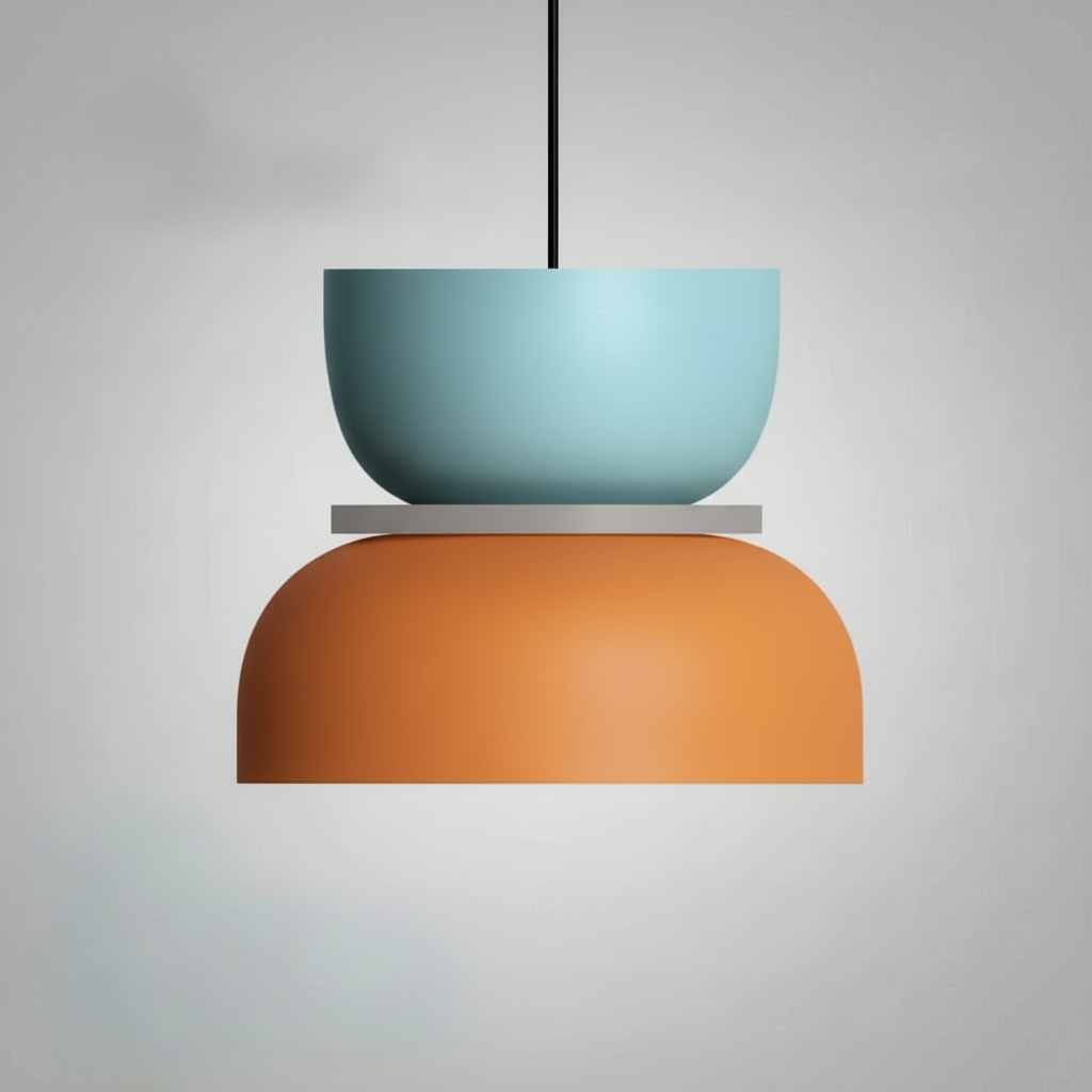 MeloGlow | Scandinavian Pendant Lamp with Adjustable Height