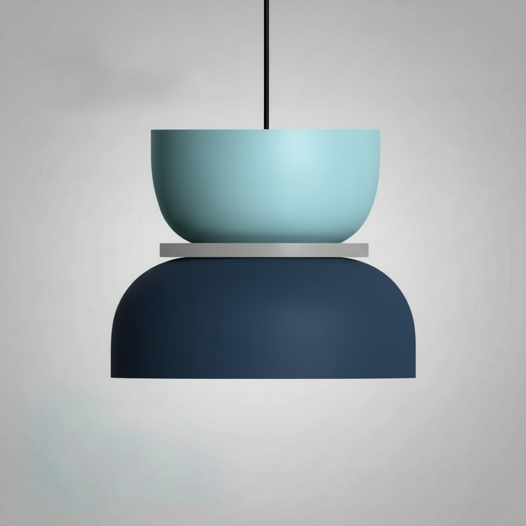 MeloGlow | Scandinavian Pendant Lamp with Adjustable Height