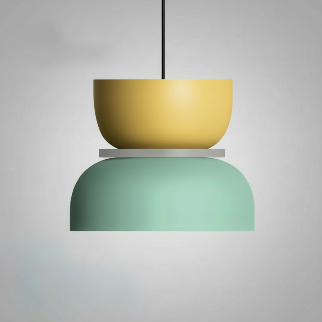 MeloGlow | Scandinavian Pendant Lamp with Adjustable Height